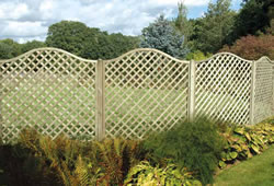 Lattice Fencing